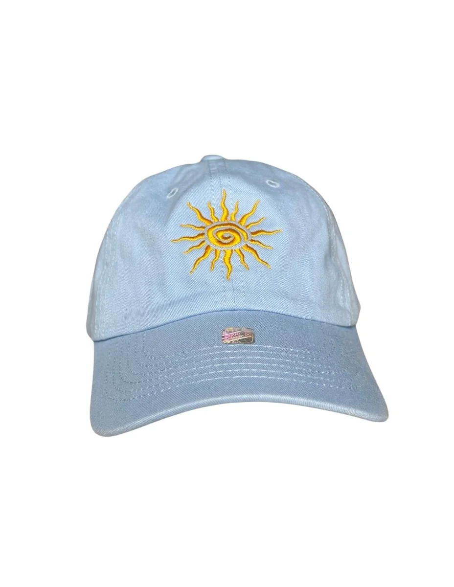 Gorra Despierta Willy Sol Azul Cielo