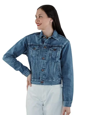 Chamarra casual Innermotion de mezclilla para mujer