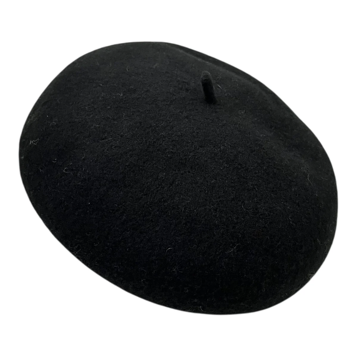Sombrero Color Negro Boina MUSSI