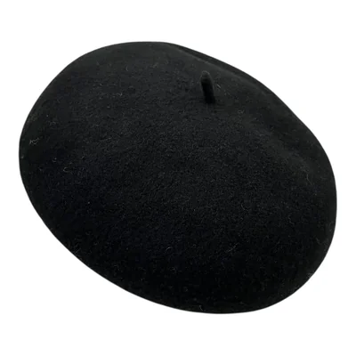 Sombrero Color Negro Boina MUSSI