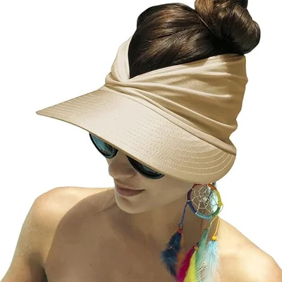 Sombrero con Visera De ala Ancha para Mujer