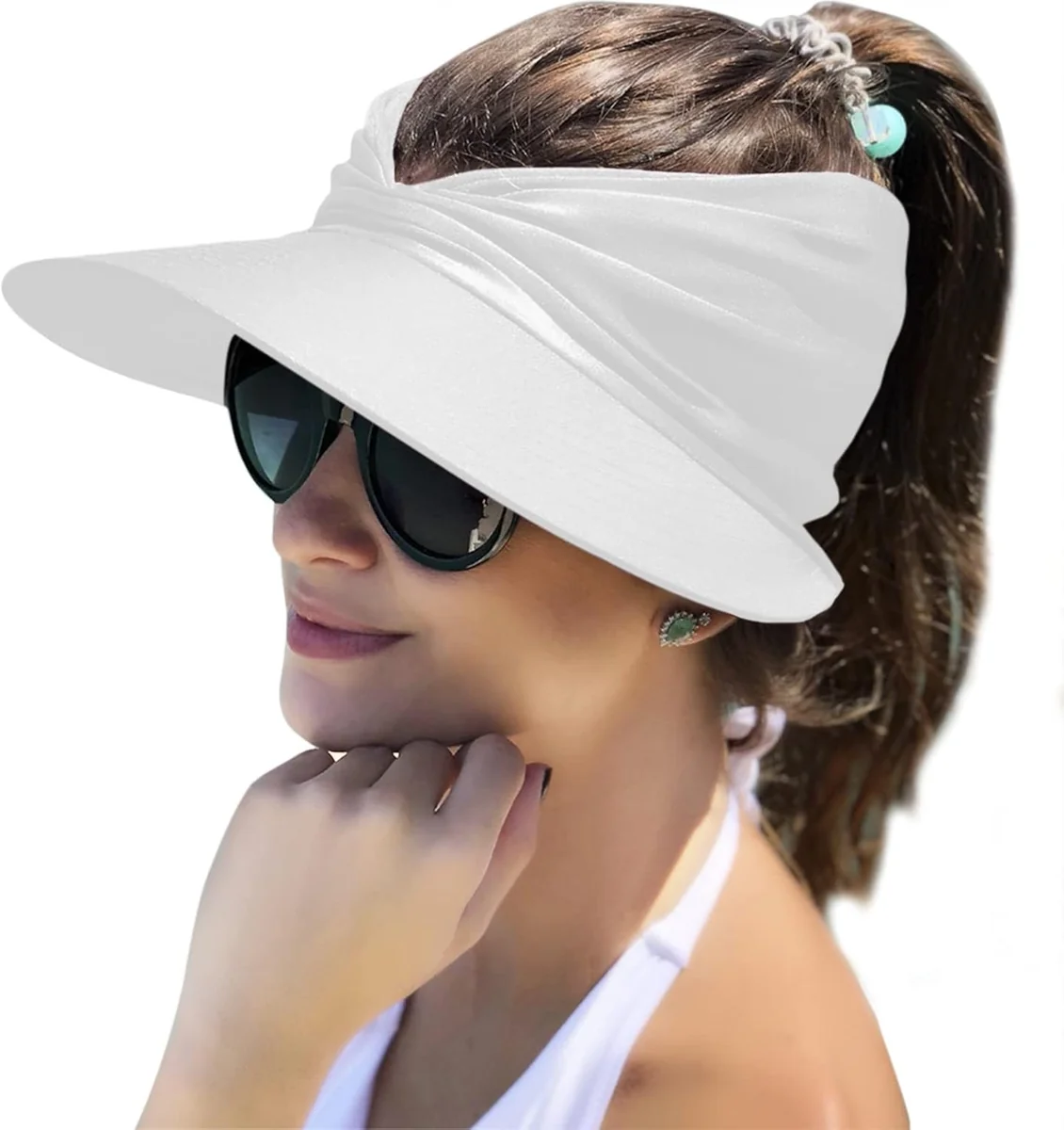 Sombrero con Visera De ala Ancha para Mujer