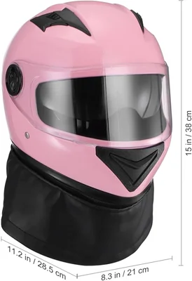 CASCO PARA MOTO MUJER