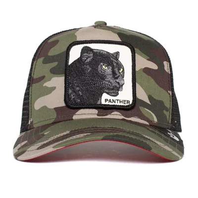 Gorra Goorin Bros Panther Verde Camuflaje Unisex 625498672