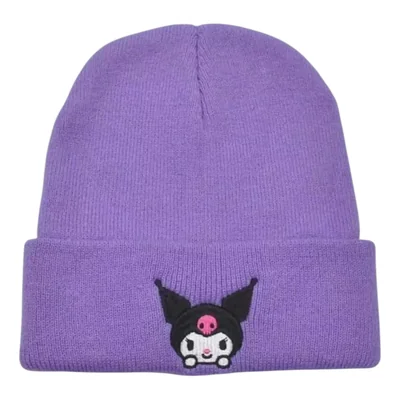 Gorro infantil Beanie Sanrio Unitalla, Kuromi