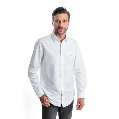 Camisa Manga Larga Kenneth Cole para Hombre