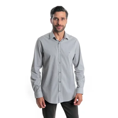 Camisa Manga Larga Kenneth Cole para Hombre