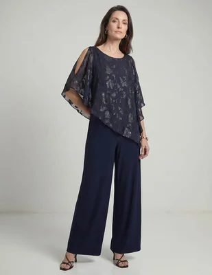 Jumpsuit Connected Apple Formal Para Mujer