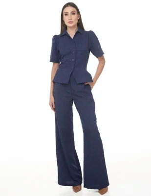 Jumpsuit sarah bustani casual para mujer
