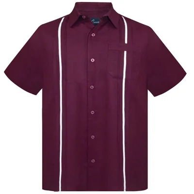 Camisa Regular Fit G Candila Manga Corta para Hombre