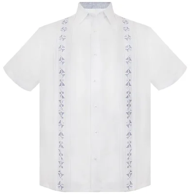 Camisa Regular Fit Comfort Cancumisa Manga Corta para Hombre