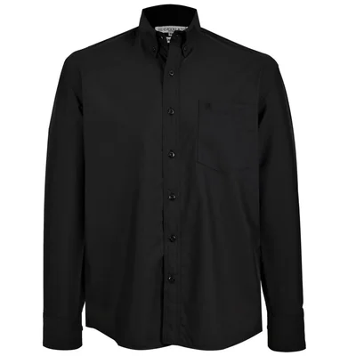 Camisa Casual Relaxed Fit Cavalatti Manga Larga para Hombre