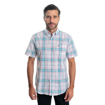 Camisa Regular Fit Chaps Manga Corta para Hombre