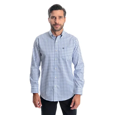 Camisa Regular Fit Chaps Manga Larga para Hombre