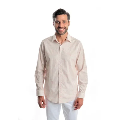 Camisa Regular Fit Kenneth Cole Manga Corta para Hombre