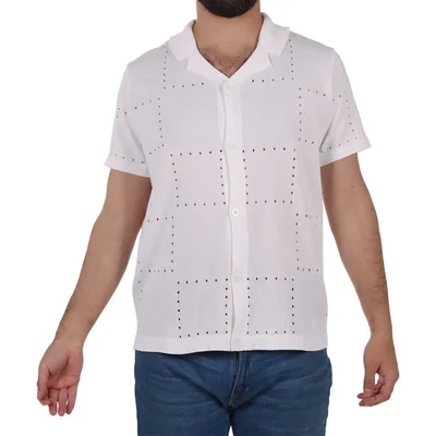 Camisa Manga Corta Calada Ted Lapidus para Hombre