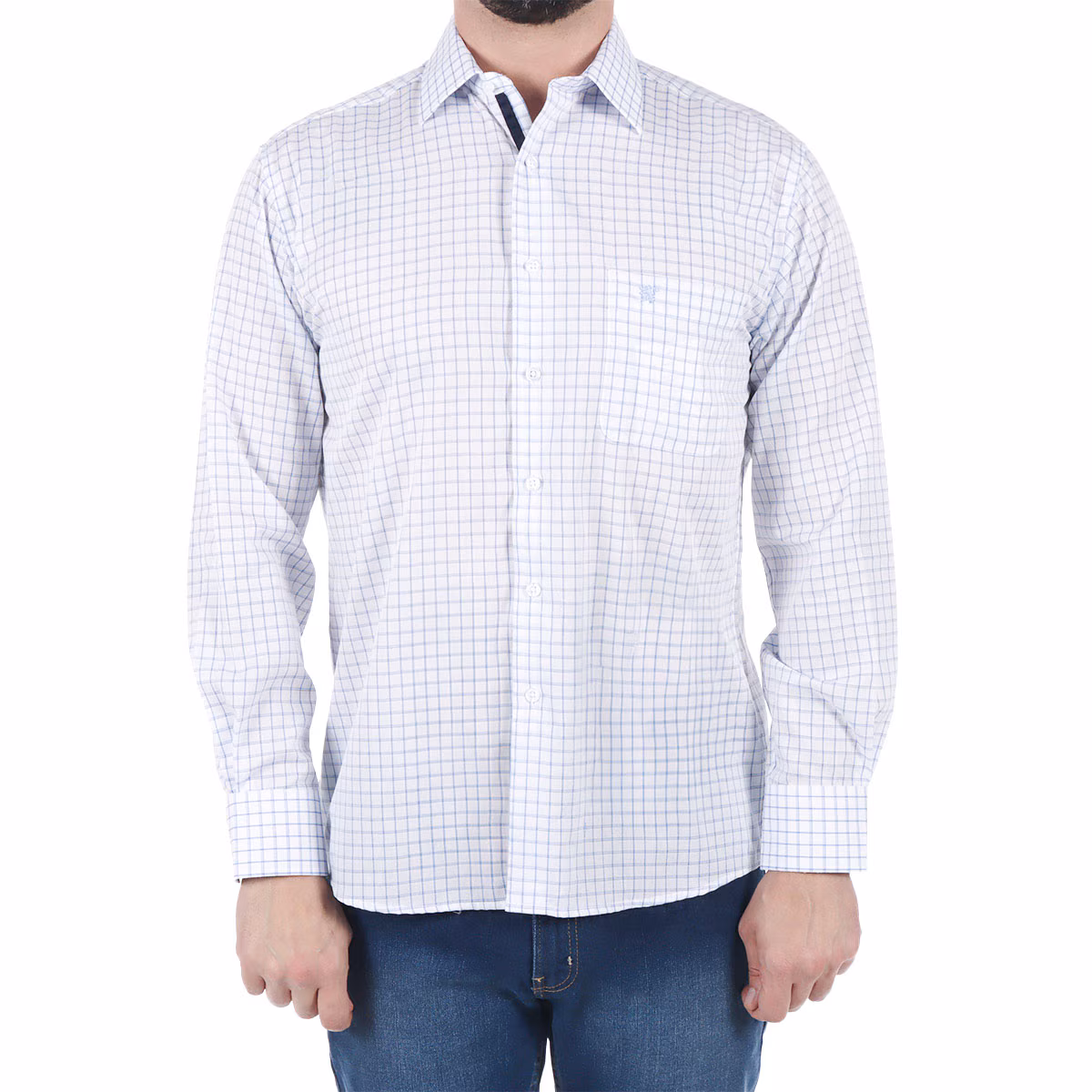Camisa Regular Fit Cuadros Manchester para Hombre