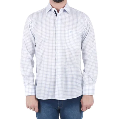 Camisa Regular Fit Cuadros Manchester para Hombre