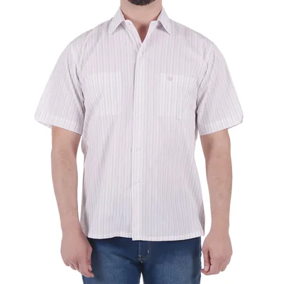 Camisa Manga Corta Regular Fit Manchester para Hombre