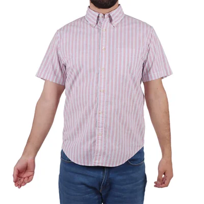 Camisa Algodón Slub Rayas Verticales J.opus para Hombre