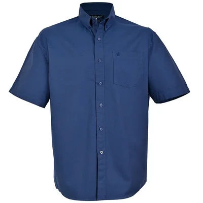 Camisa Casual Cuadros Cavalatti Manga Corta para Hombre