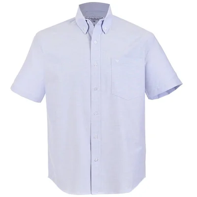 Camisa Casual Cavalatti Manga Corta para Hombre