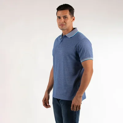 Playera Polo Oscar de la Renta Manga Corta para Hombre
