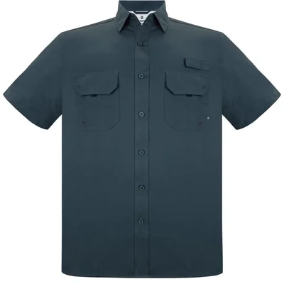Camisa Plumango Cancumisa Outdoors Manga Corta para Hombre