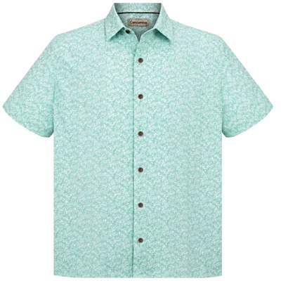 Camisa Print Cancumisa Manga Corta para Hombre