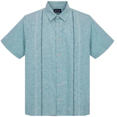 Camisa Jade G Candila Manga Corta para Hombre