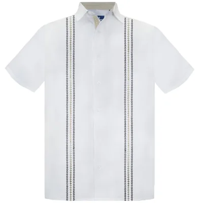Camisa Blanca G Candila Collection Manga Corta para Hombre