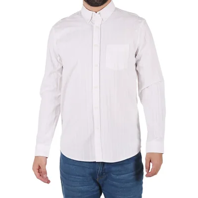 Camisa Manga Larga Tejido Dobby Bruno Magnani para Hombre