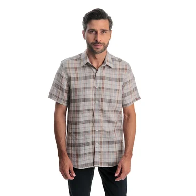 Camisa Manga Corta Chaps para Hombre