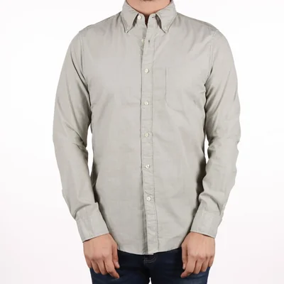Camisa Manga Larga Algodón Button Down J.opus para Hombre