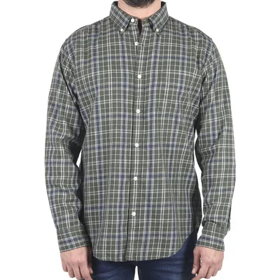 Camisa Manga Larga Estampado Cuadros J.opus para Hombre