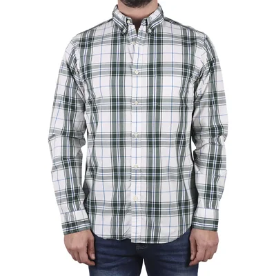 Camisa Cuadros Grandes Botones J.opus para Hombre