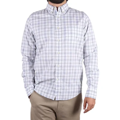 Camisa Cuadros Manga Larga J.opus para Hombre