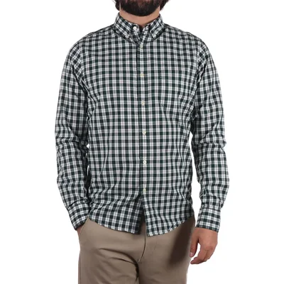 Camisa de Cuadros Manga Larga Algodón J.opus para Hombre