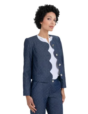 Saco atelier petite t8044 regular liso