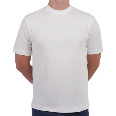 Playera Cuello Redondo Manga Corta Piombo para Hombre