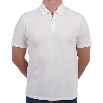 Playera Polo Manga Corta Casual Piombo para Hombre