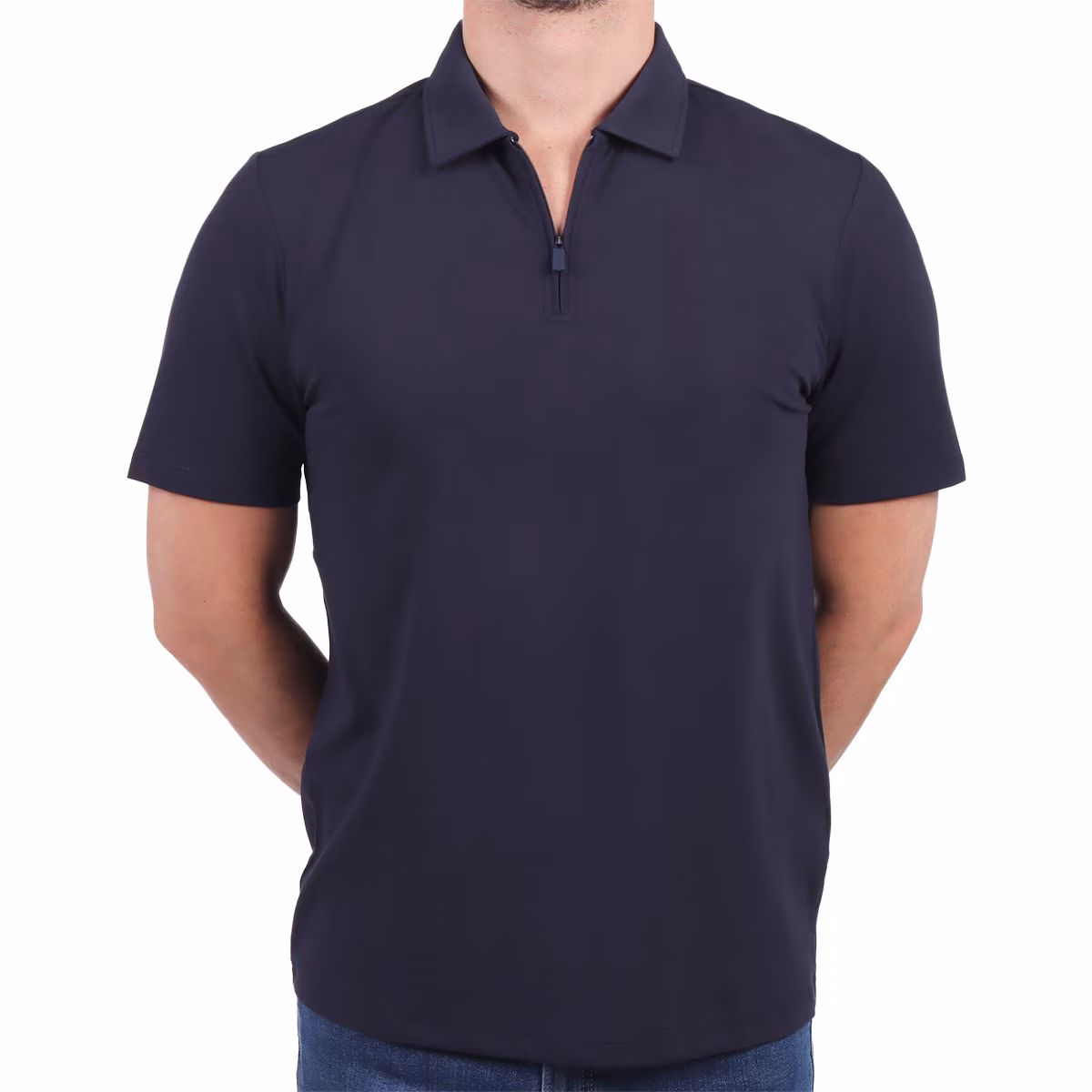 Playera Polo Manga Corta Piombo para Hombre
