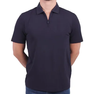 Playera Polo Manga Corta Piombo para Hombre