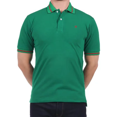 Playera Polo Casual Logo Carlo Corinto para Hombre