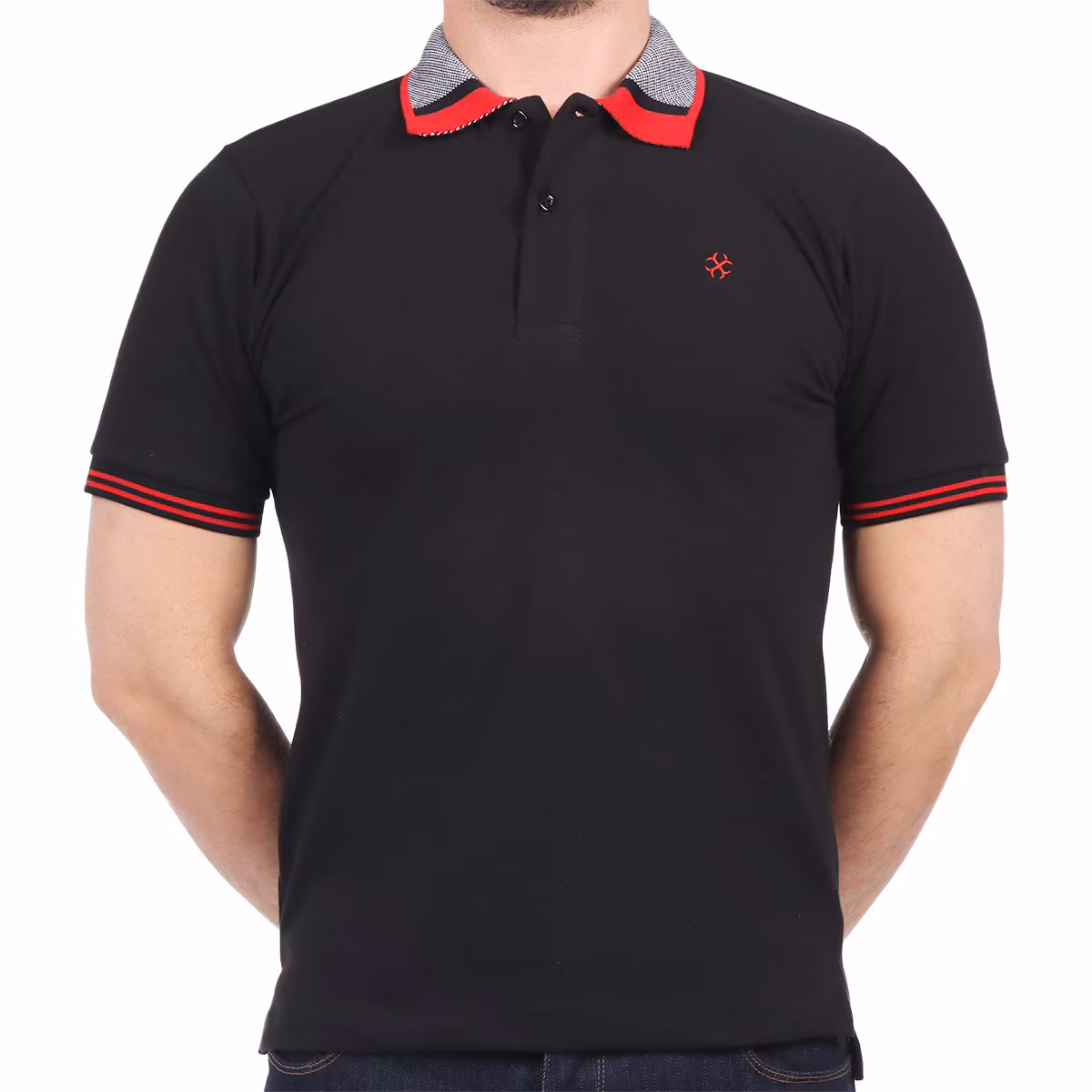 Playera Polo Logo Carlo Corinto para Hombre