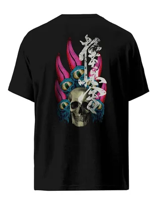 Round Neck T-Shirt Viperlord Cobra by VELSTAINE ©