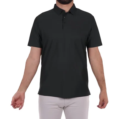 Playera Polo Innovadora Tela Tech Giovanni Gali para Hombre