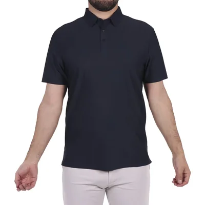 Playera Polo Manga Corta Tech Moderna Giovanni Gali Hombre