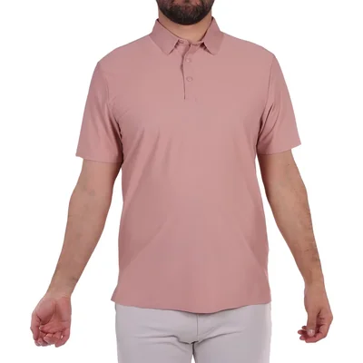 Playera Polo Manga Corta Tela Tech Giovanni Gali Hombre