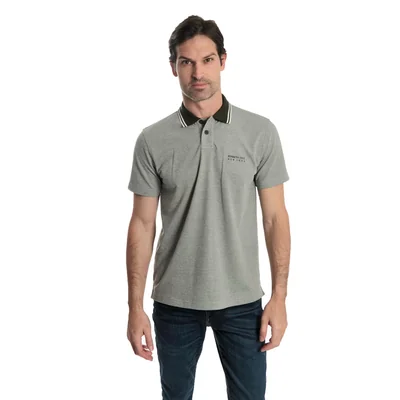 Playera Polo Regular Fit Kenneth Cole Manga Corta para Hombre